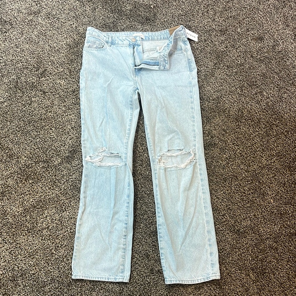 PACSUN STRAIGHT LOWRISE JEANS - SIZE 27 - NEVER WORN NWT